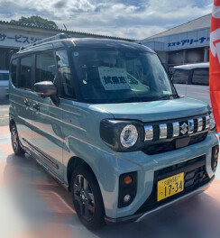 八女日記「スペーシアギア試乗車きました！！」